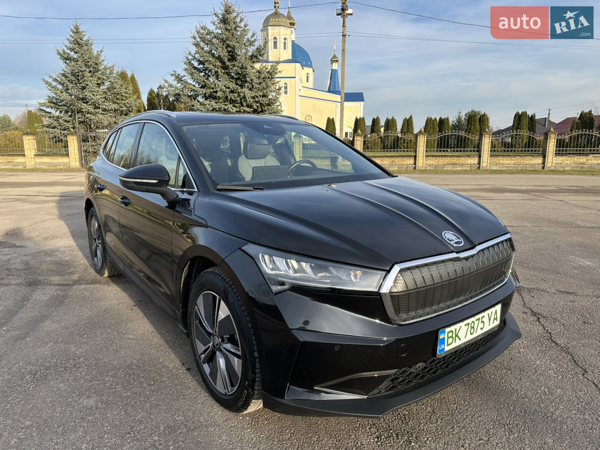 Skoda Enyaq iV, 2021