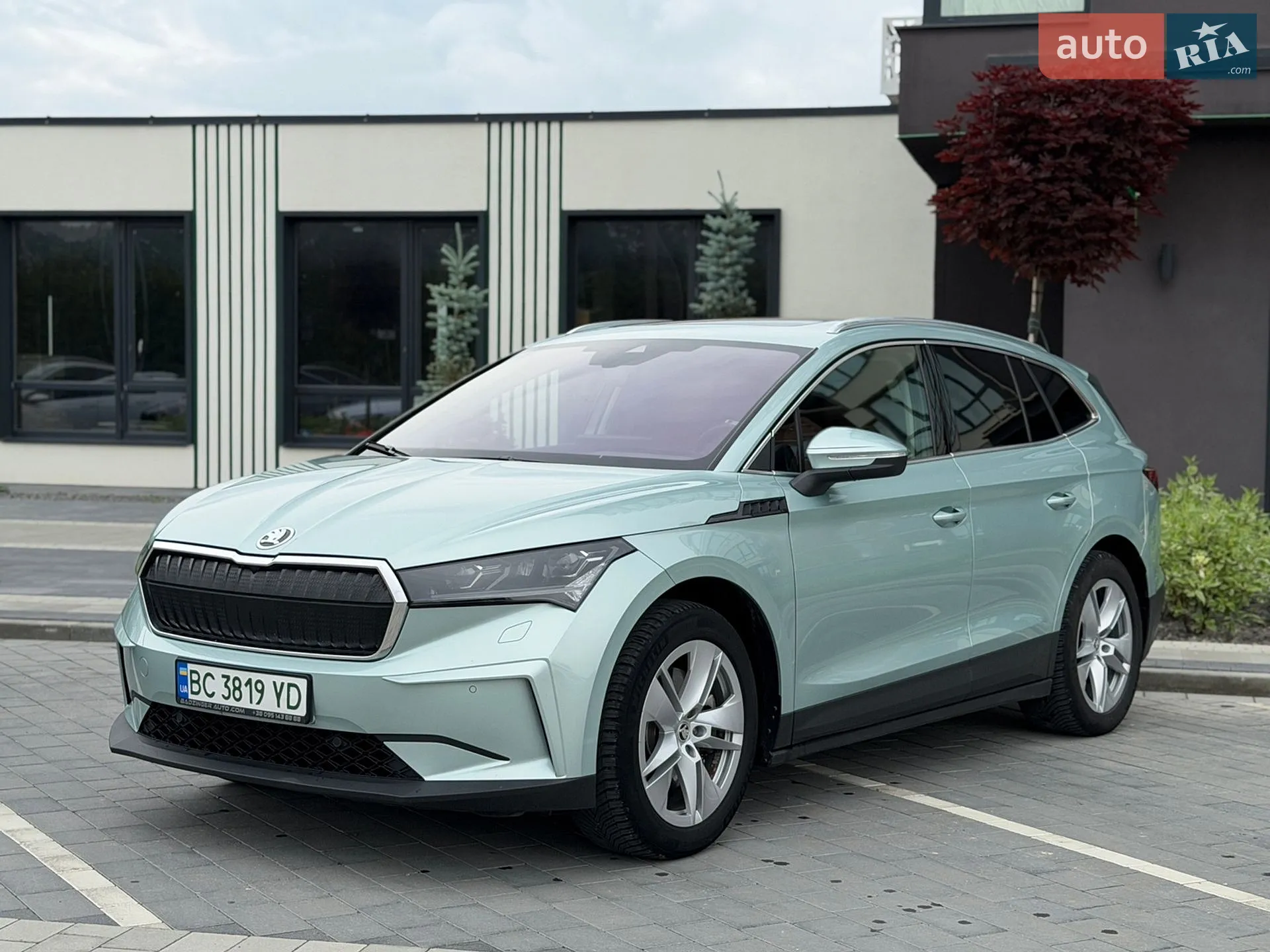Skoda Enyaq iV, 2021