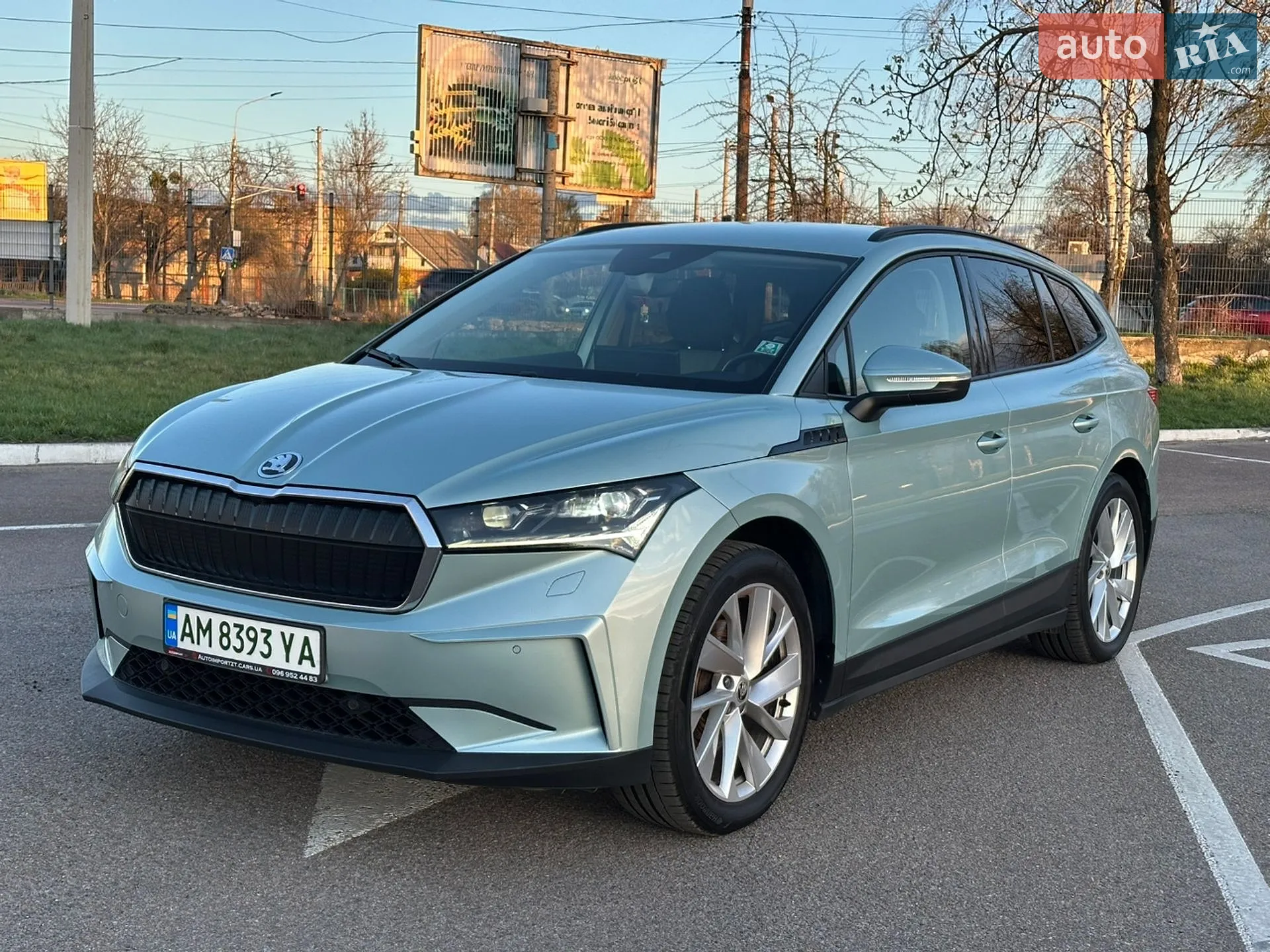 Skoda Enyaq iV, 2021