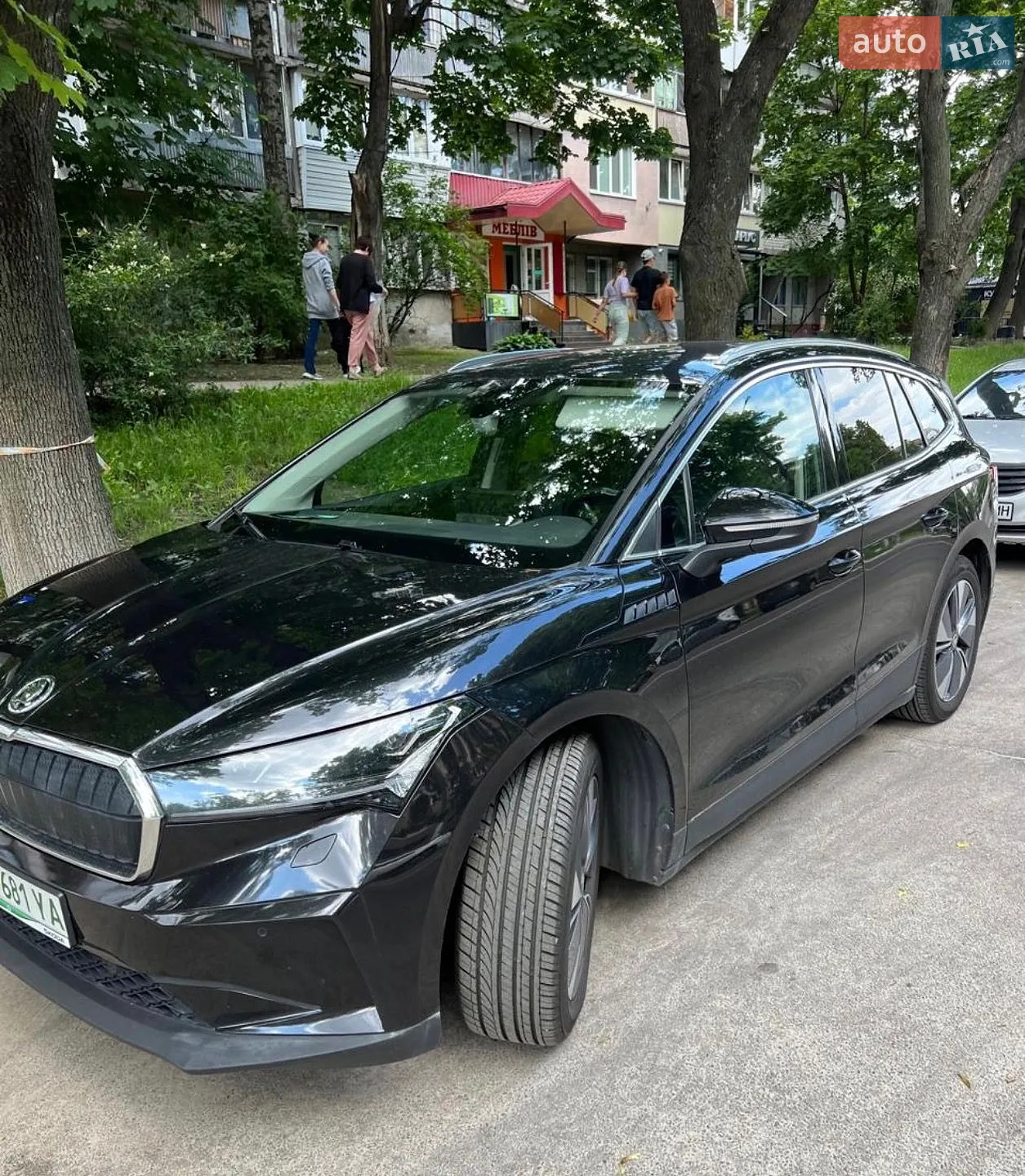 Skoda Enyaq iV, 2022
