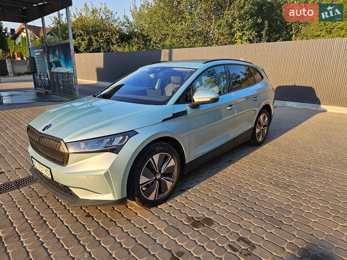 Skoda Enyaq iV, 2022