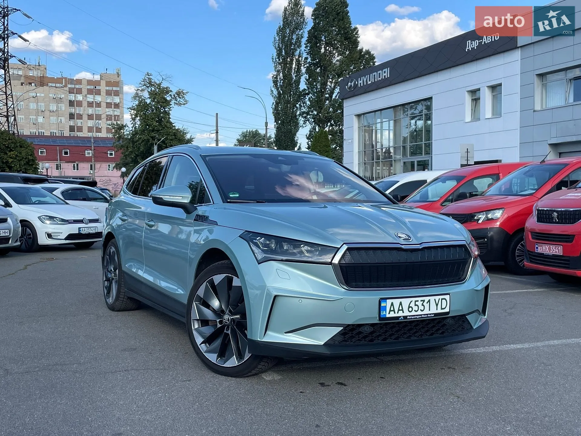 Skoda Enyaq iV, 2021