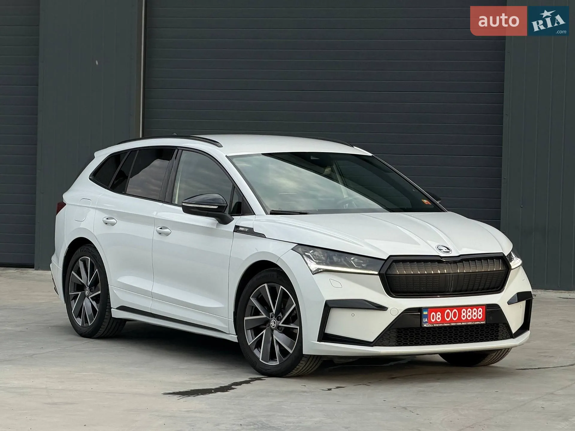 Skoda Enyaq iV, 2022