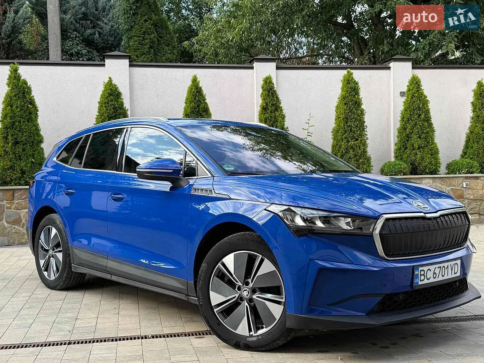 Skoda Enyaq iV, 2023