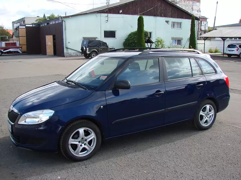 Skoda Fabia, 2010