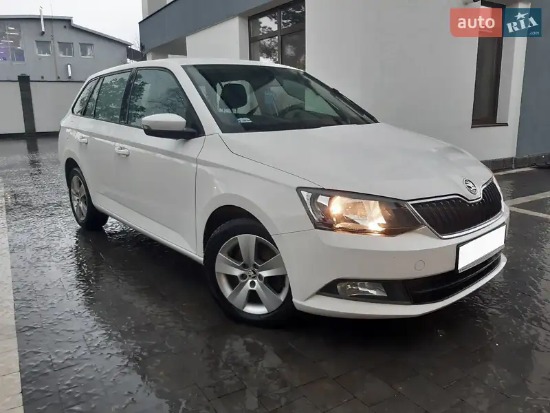 Skoda Fabia, 2016