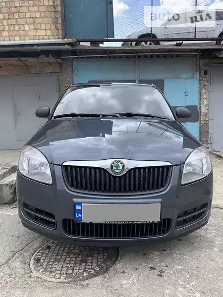 Skoda Fabia, 2009