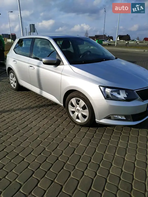 Skoda Fabia, 2016