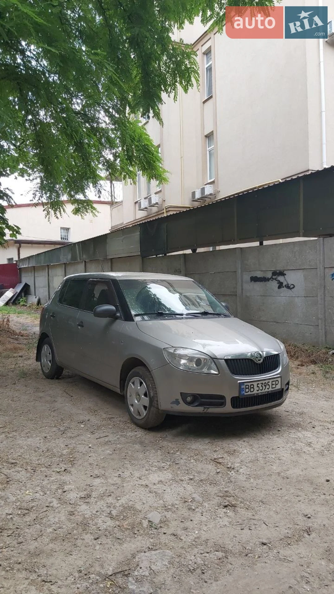 Skoda Fabia, 2007
