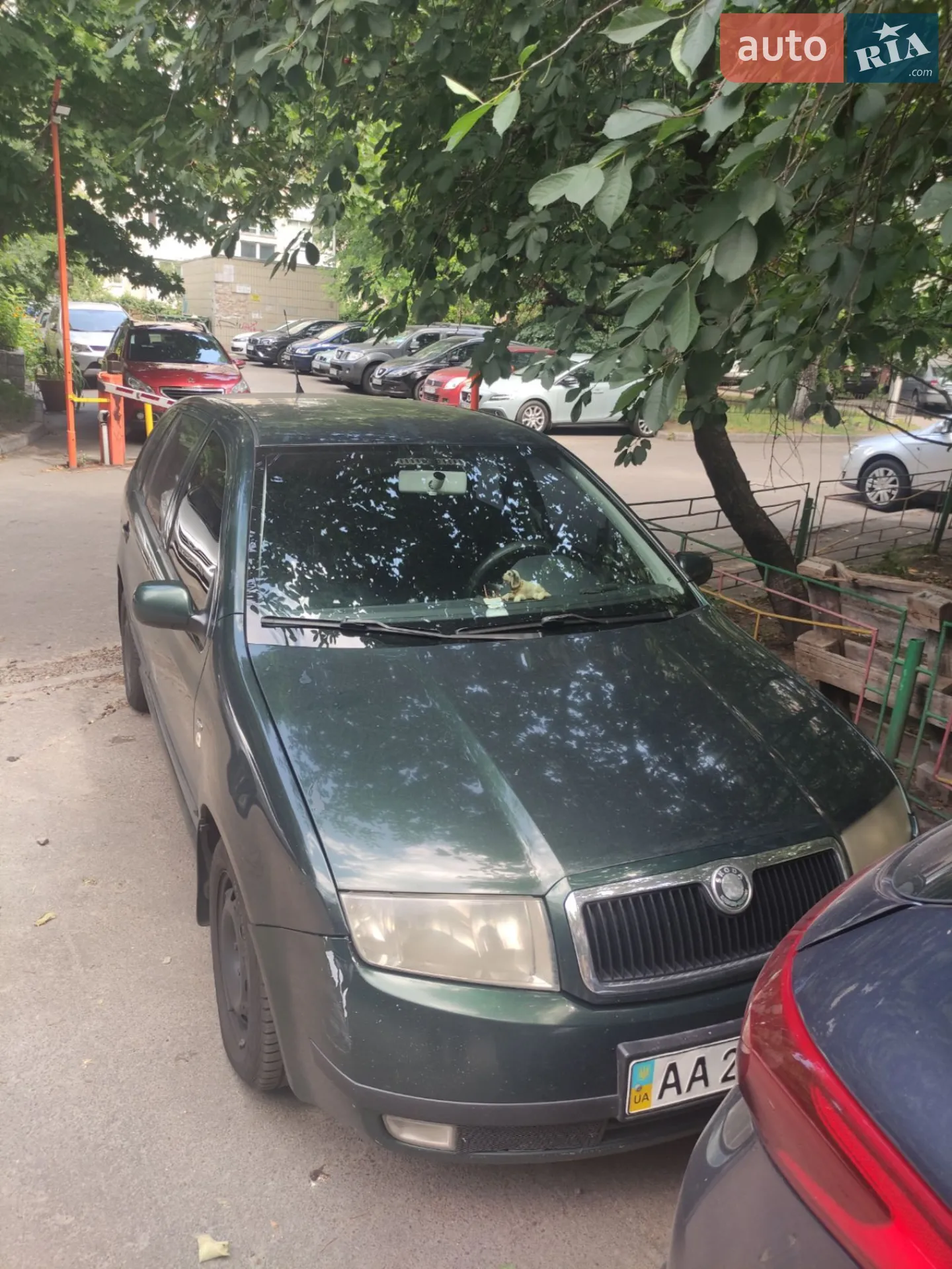 Skoda Fabia, 2001
