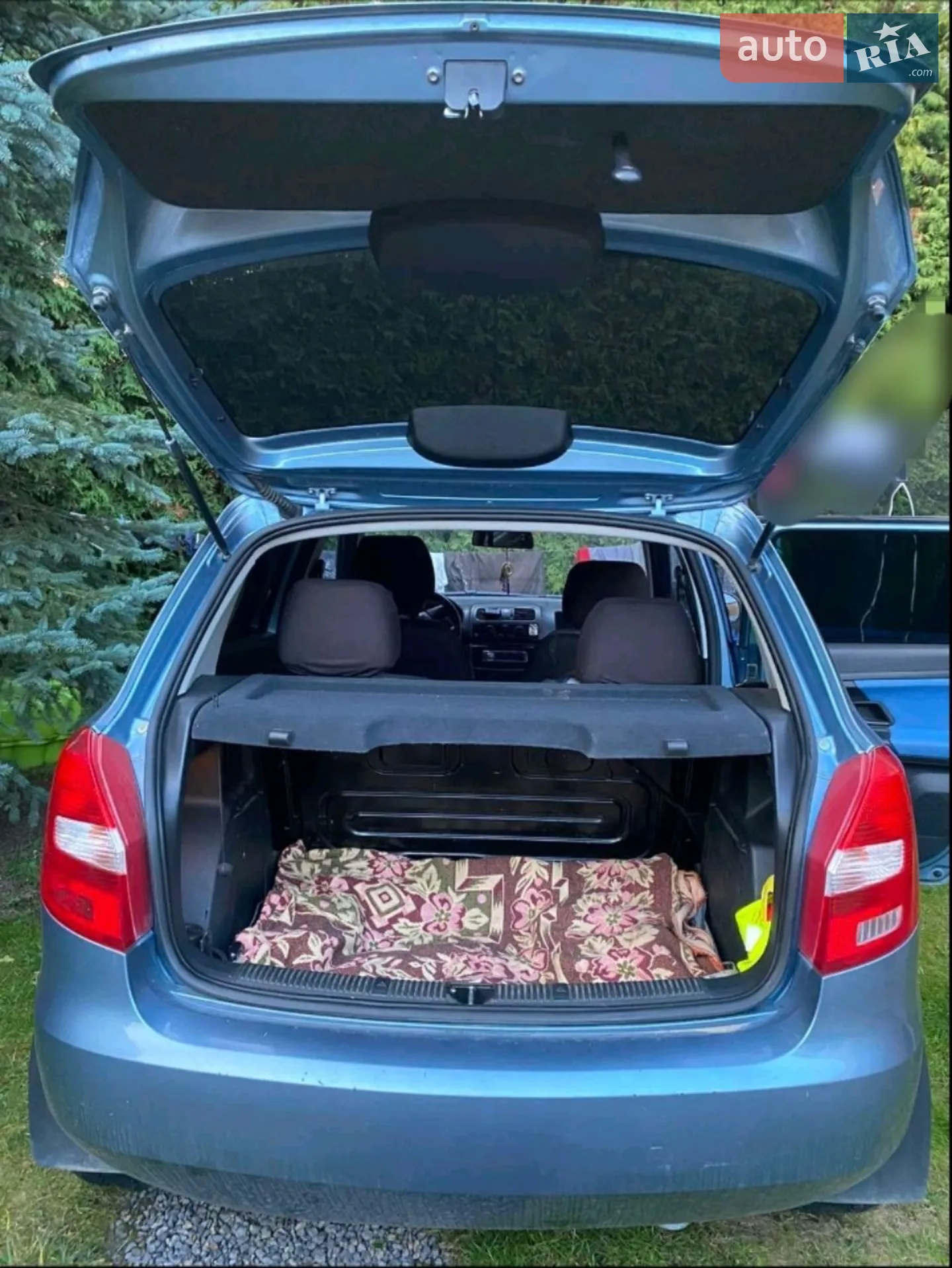 Skoda Fabia, 2010