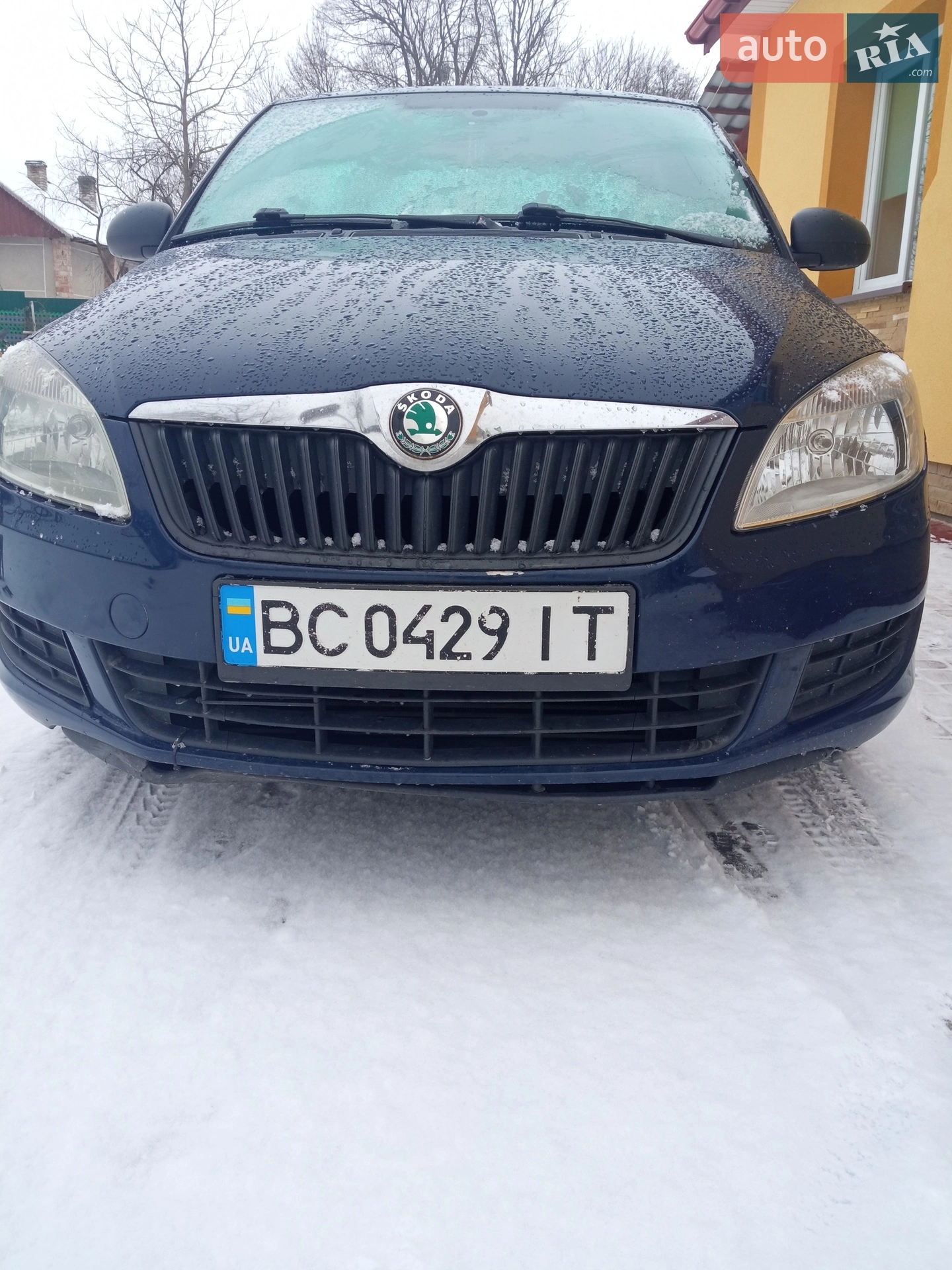 Skoda Fabia, 2012