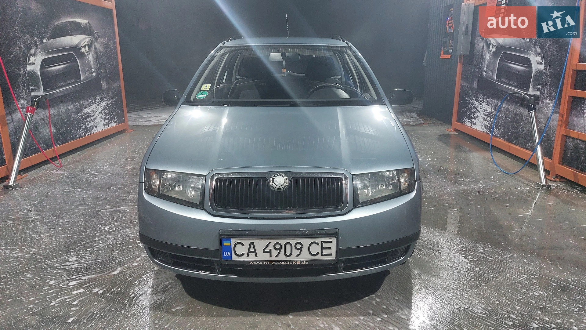 Skoda Fabia, 2003