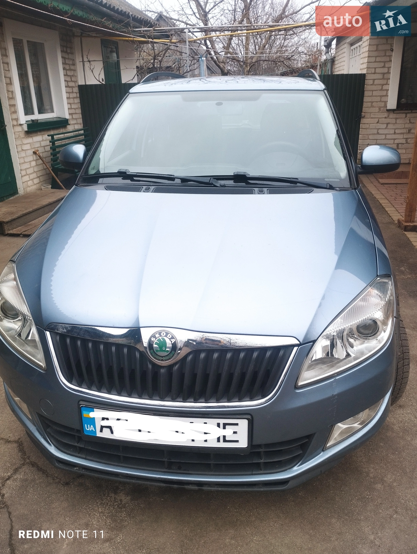 Skoda Fabia, 2011