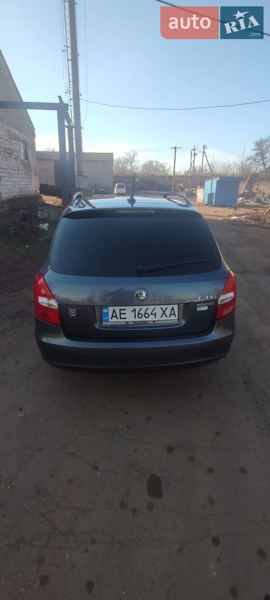 Skoda Fabia, 2011
