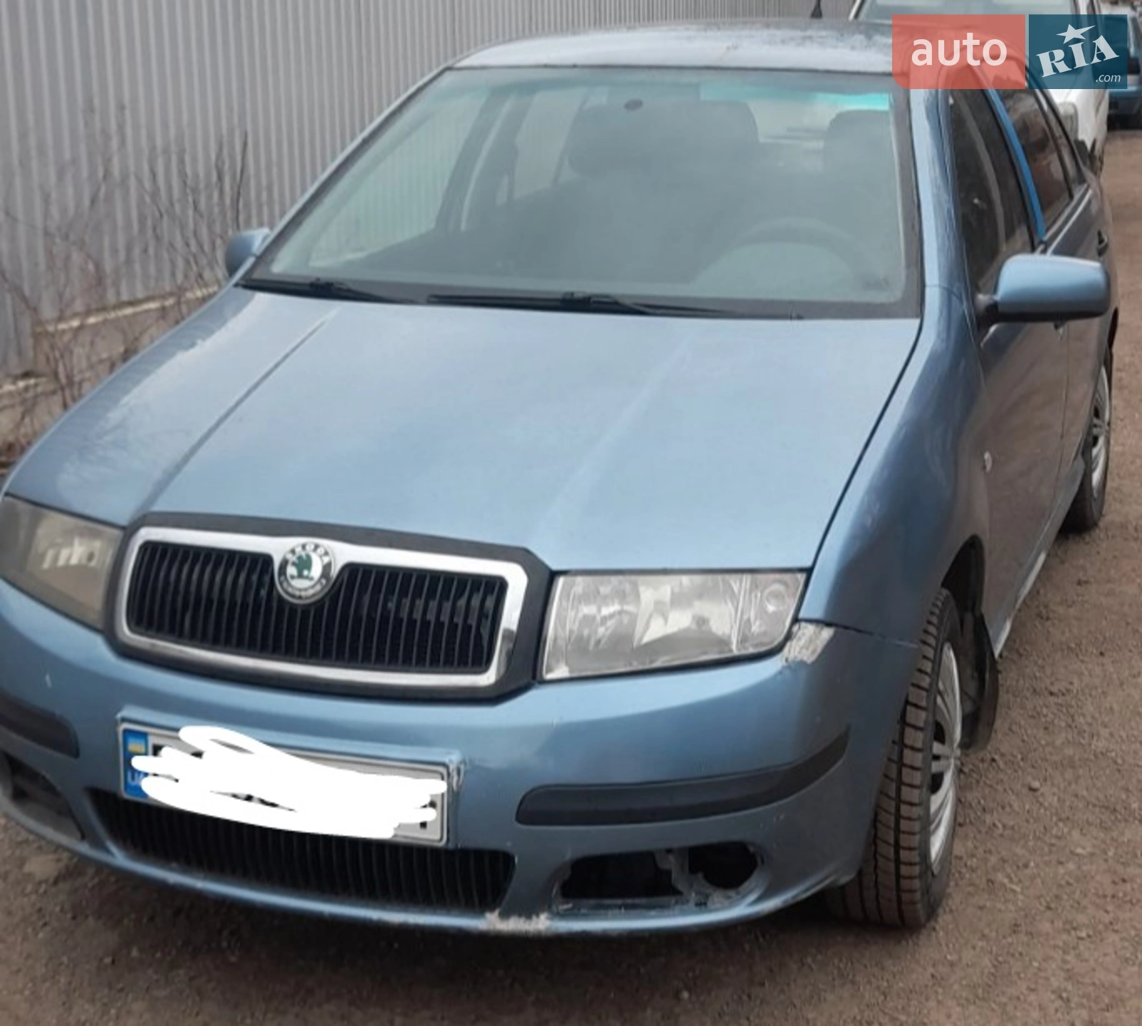 Skoda Fabia, 2007
