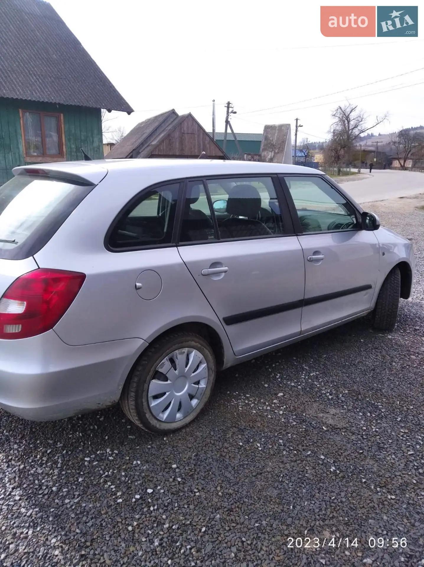 Skoda Fabia, 2010