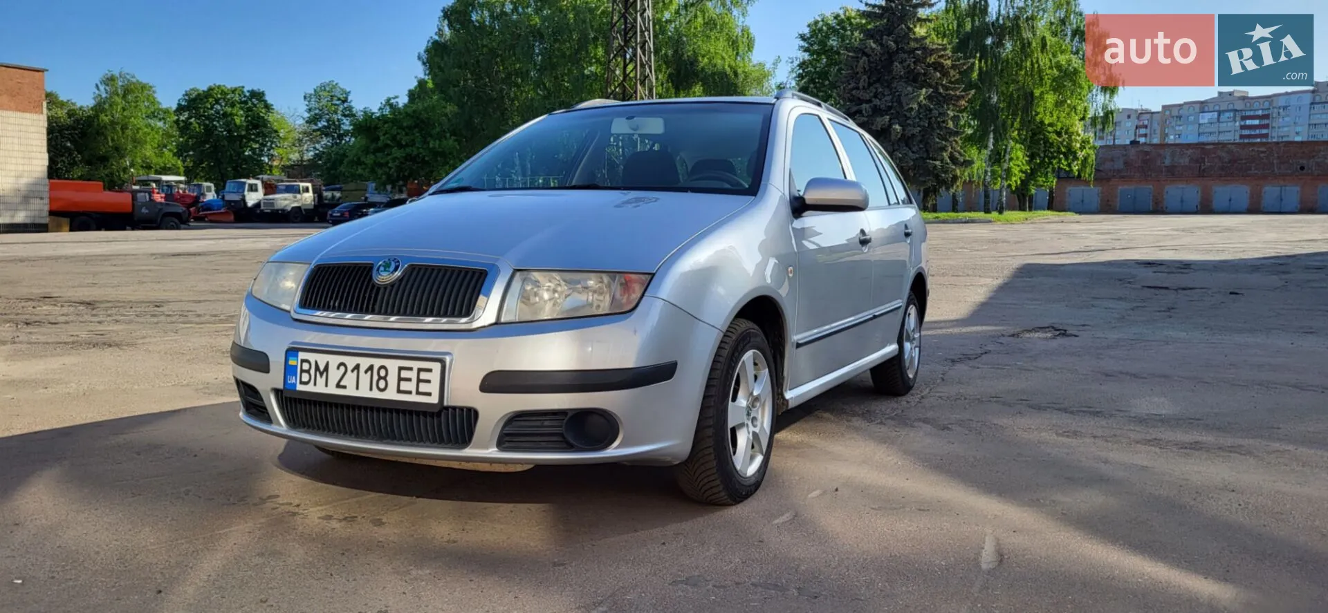 Skoda Fabia, 2005