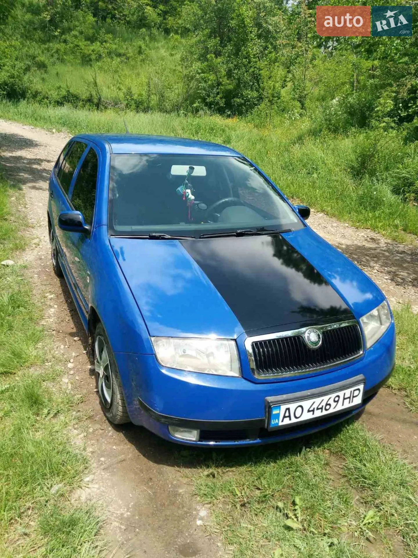 Skoda Fabia, 2002