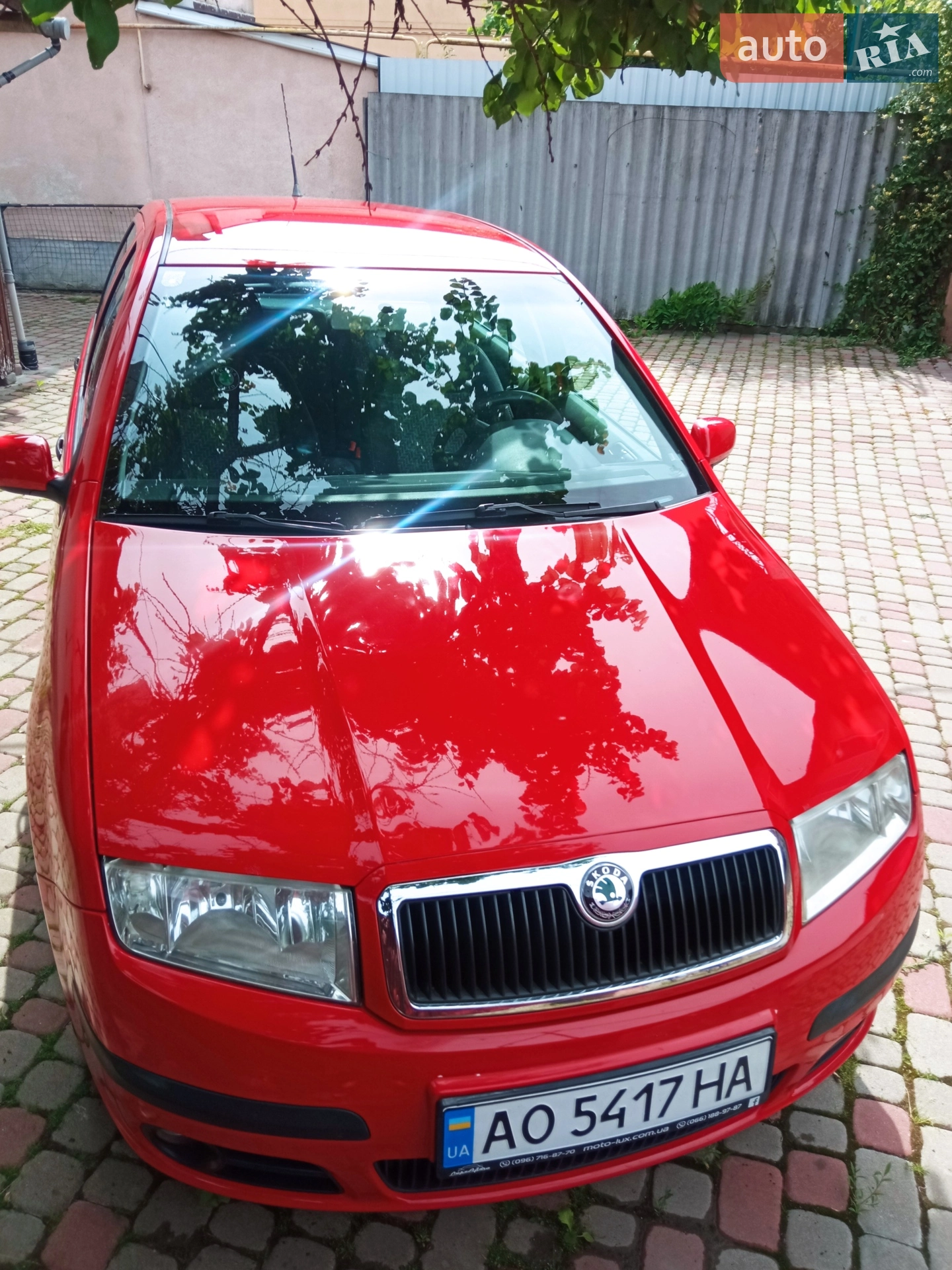 Skoda Fabia 2006 — 1