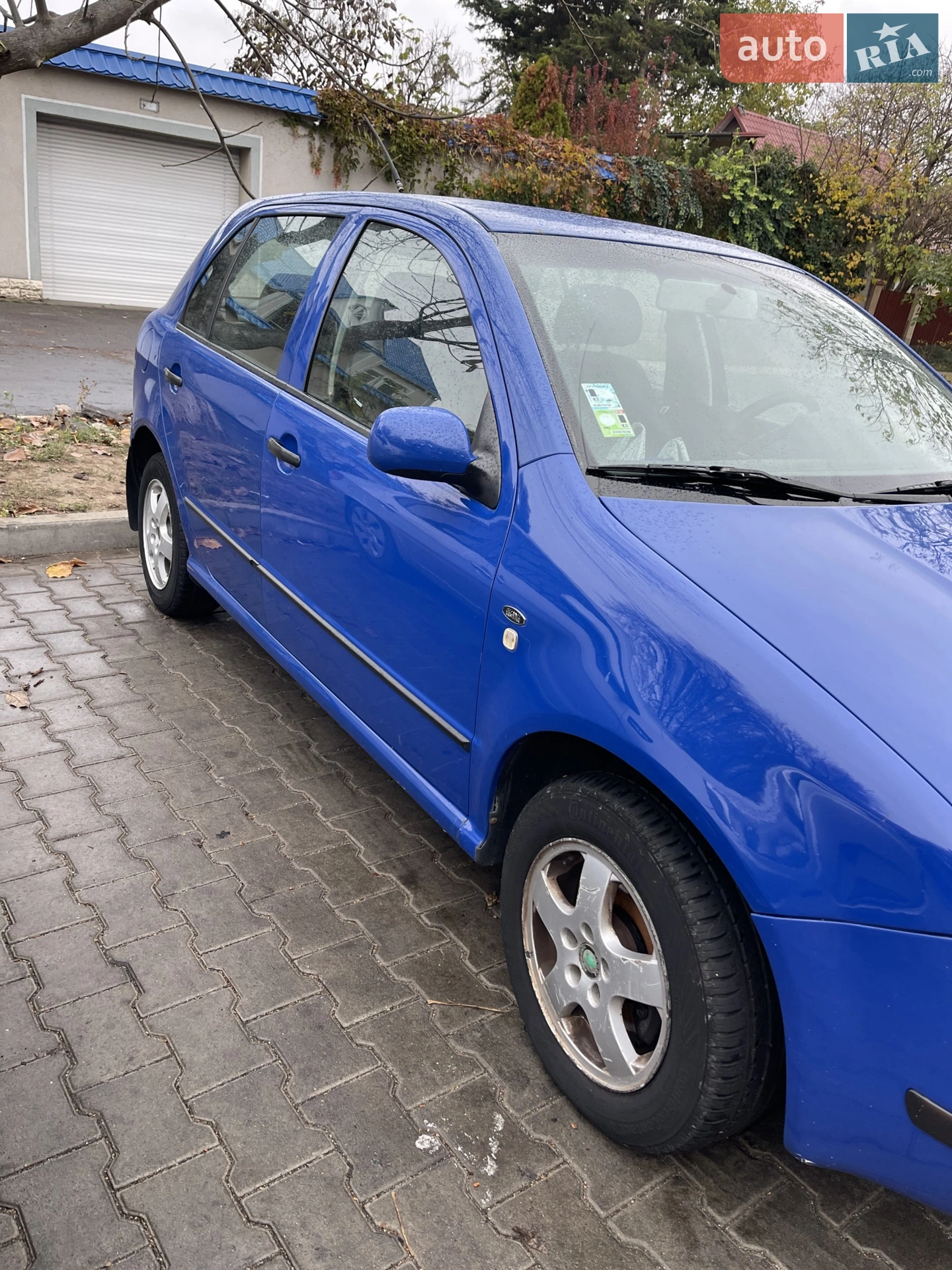 Skoda Fabia, 2001