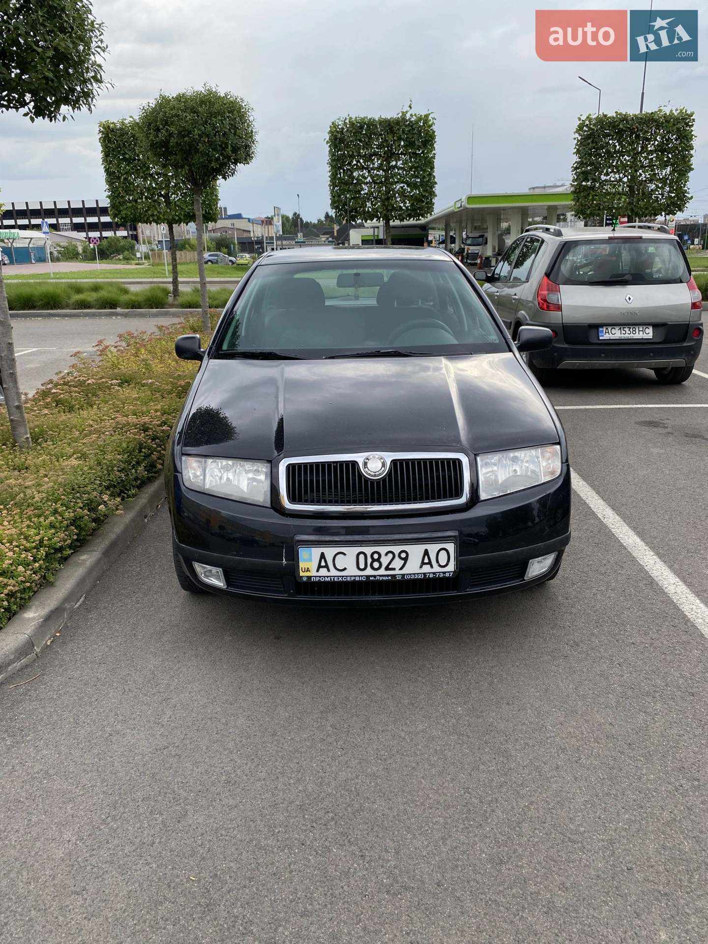 Skoda Fabia, 2007
