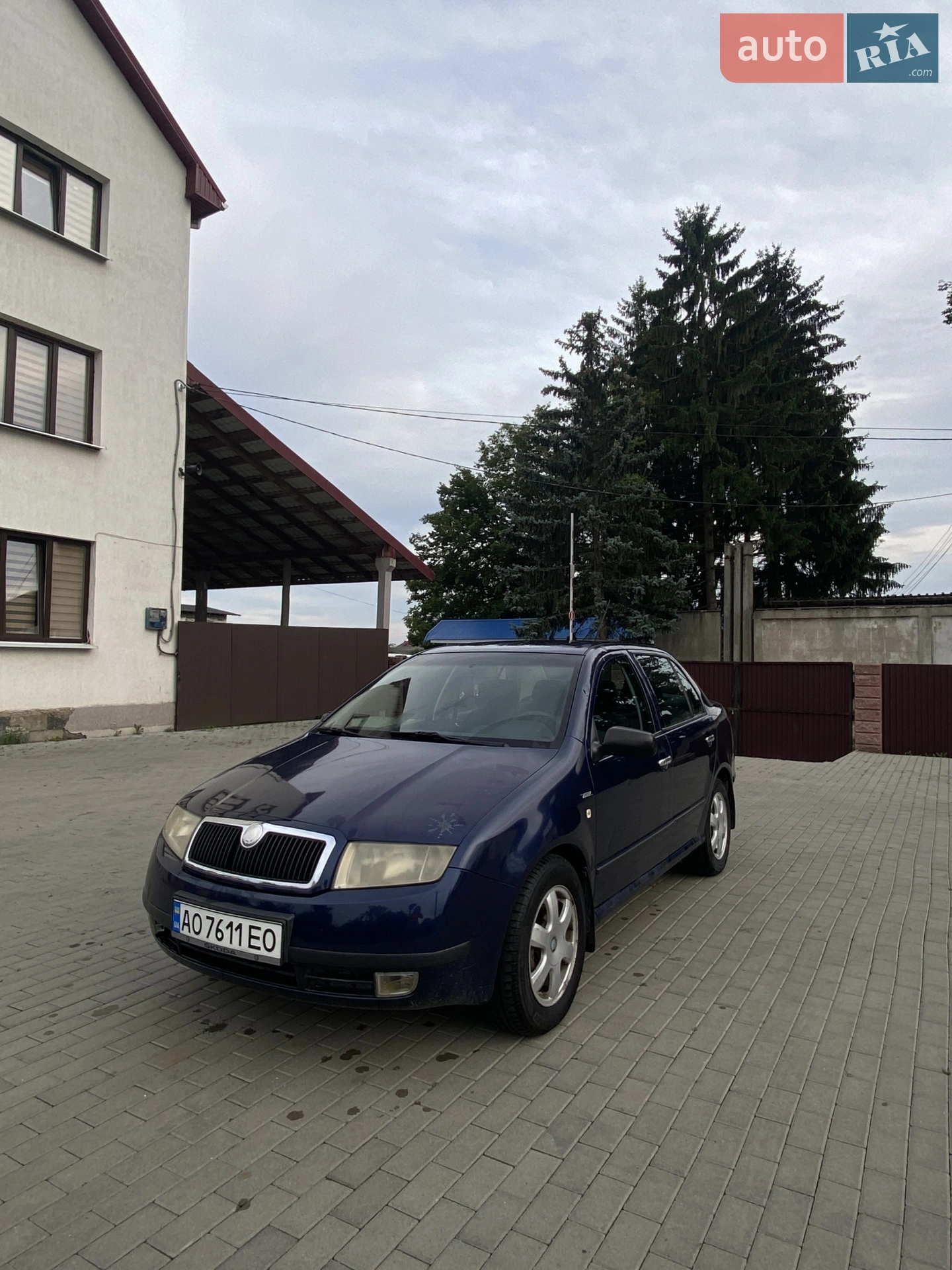 Skoda Fabia, 2003