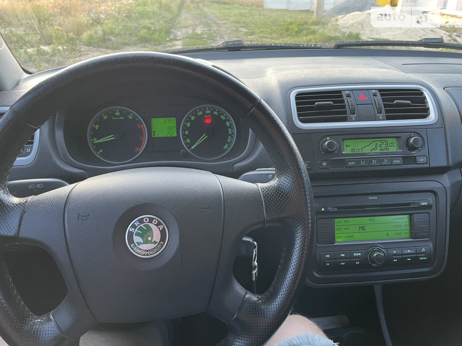 Skoda Fabia, 2007