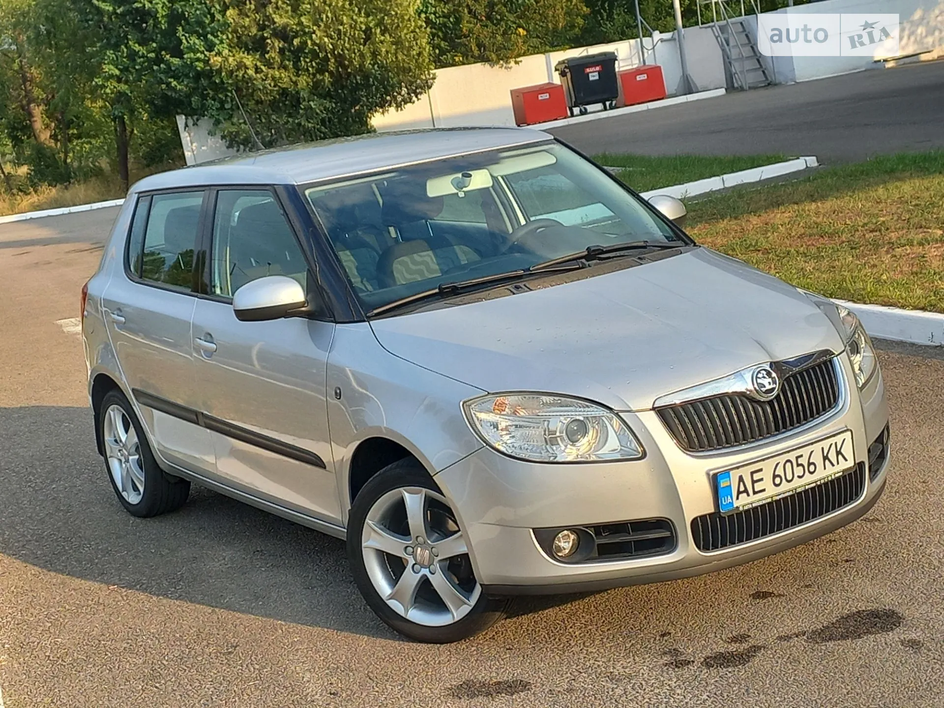 Skoda Fabia, 2007