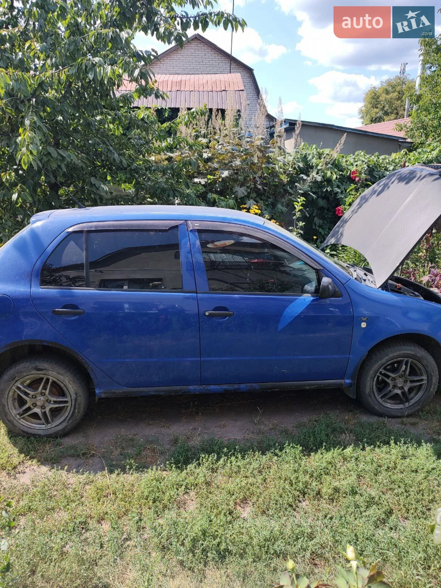 Skoda Fabia, 2002