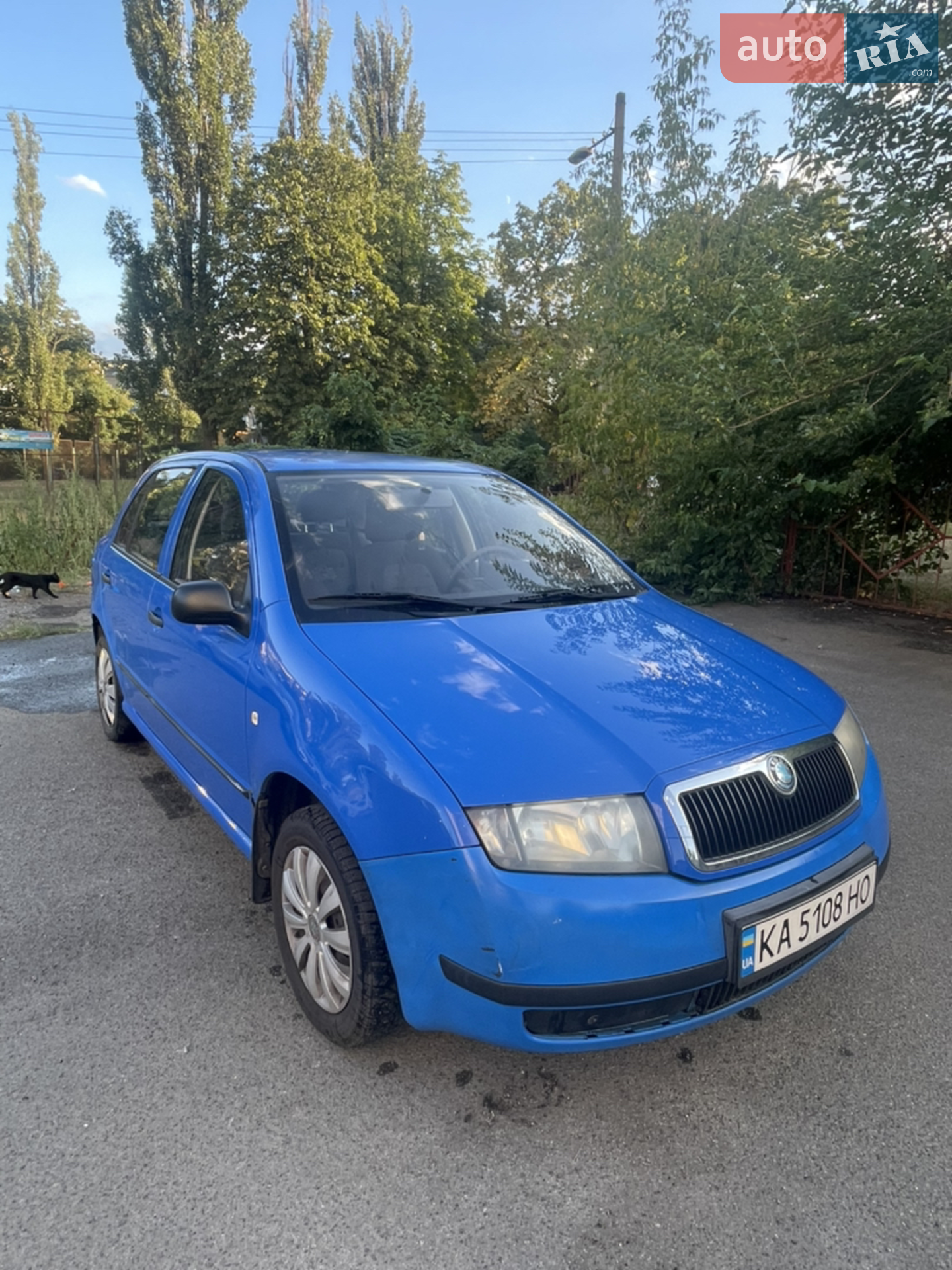 Skoda Fabia, 2002