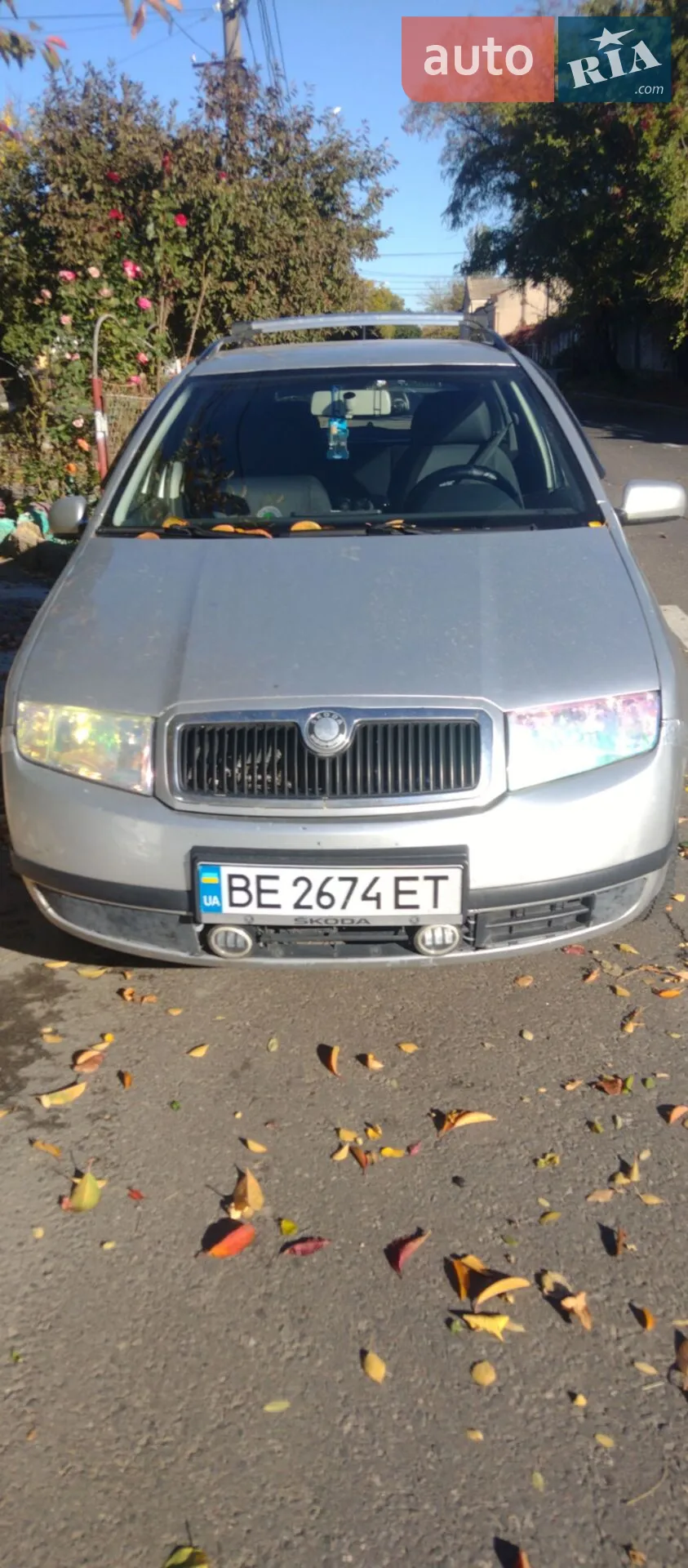 Skoda Fabia, 2004