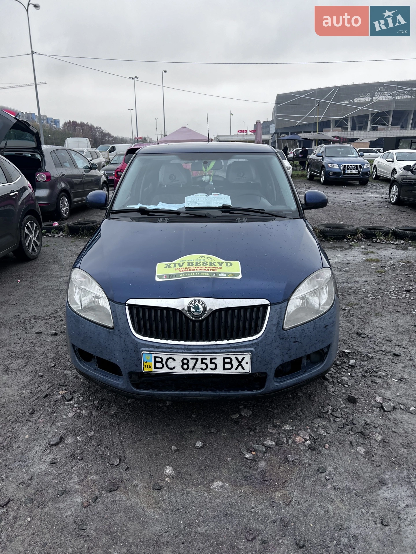 Skoda Fabia, 2008