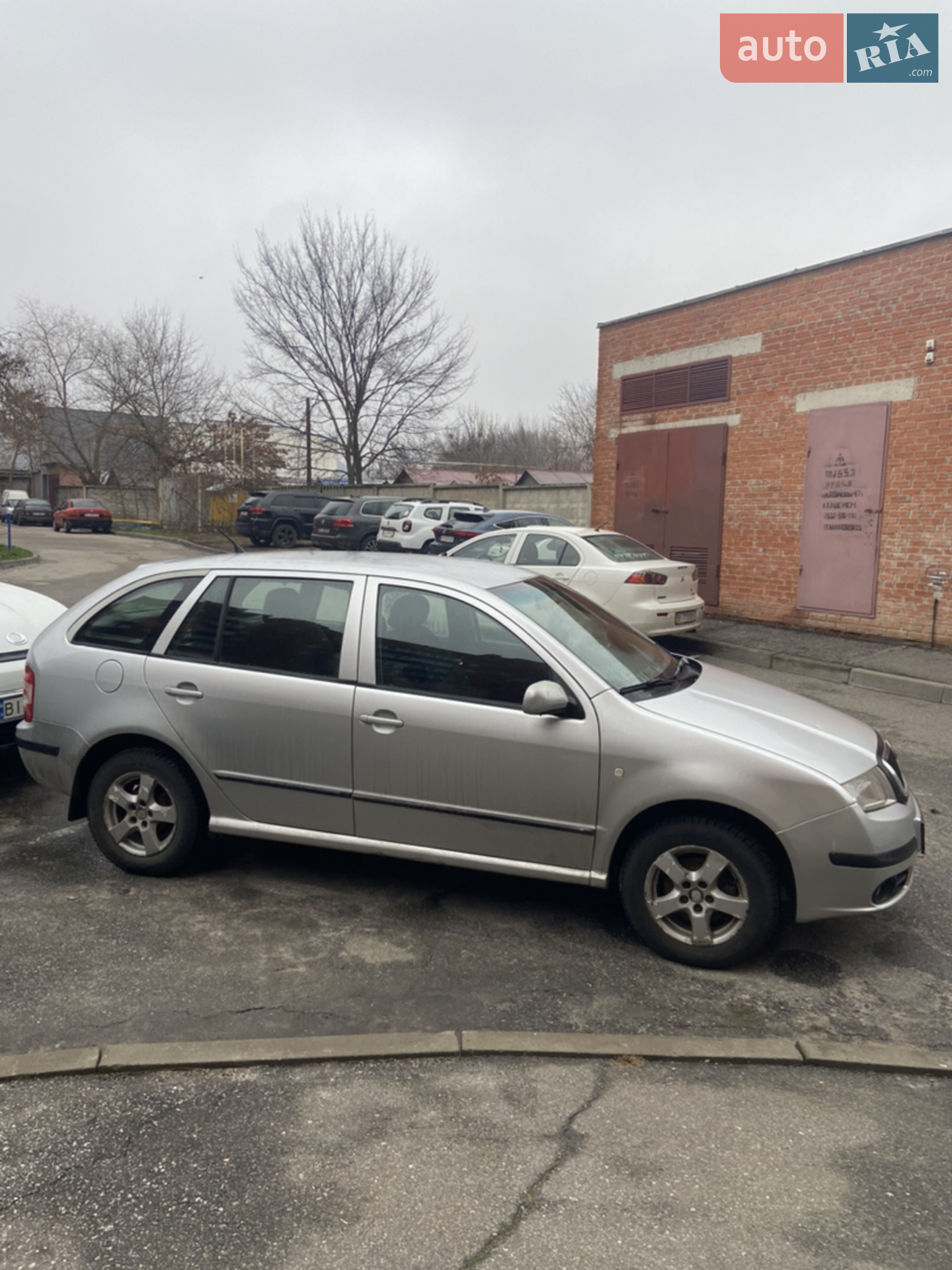 Skoda Fabia, 2007