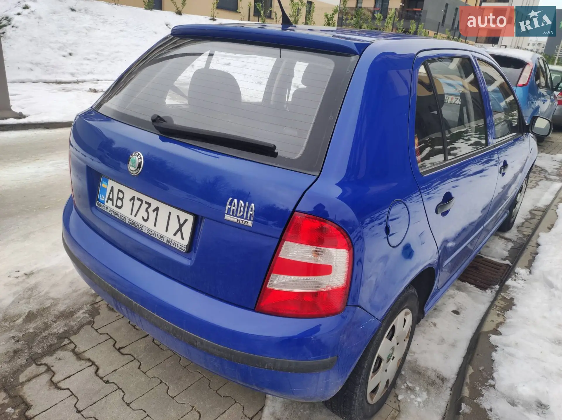 Skoda Fabia, 2005