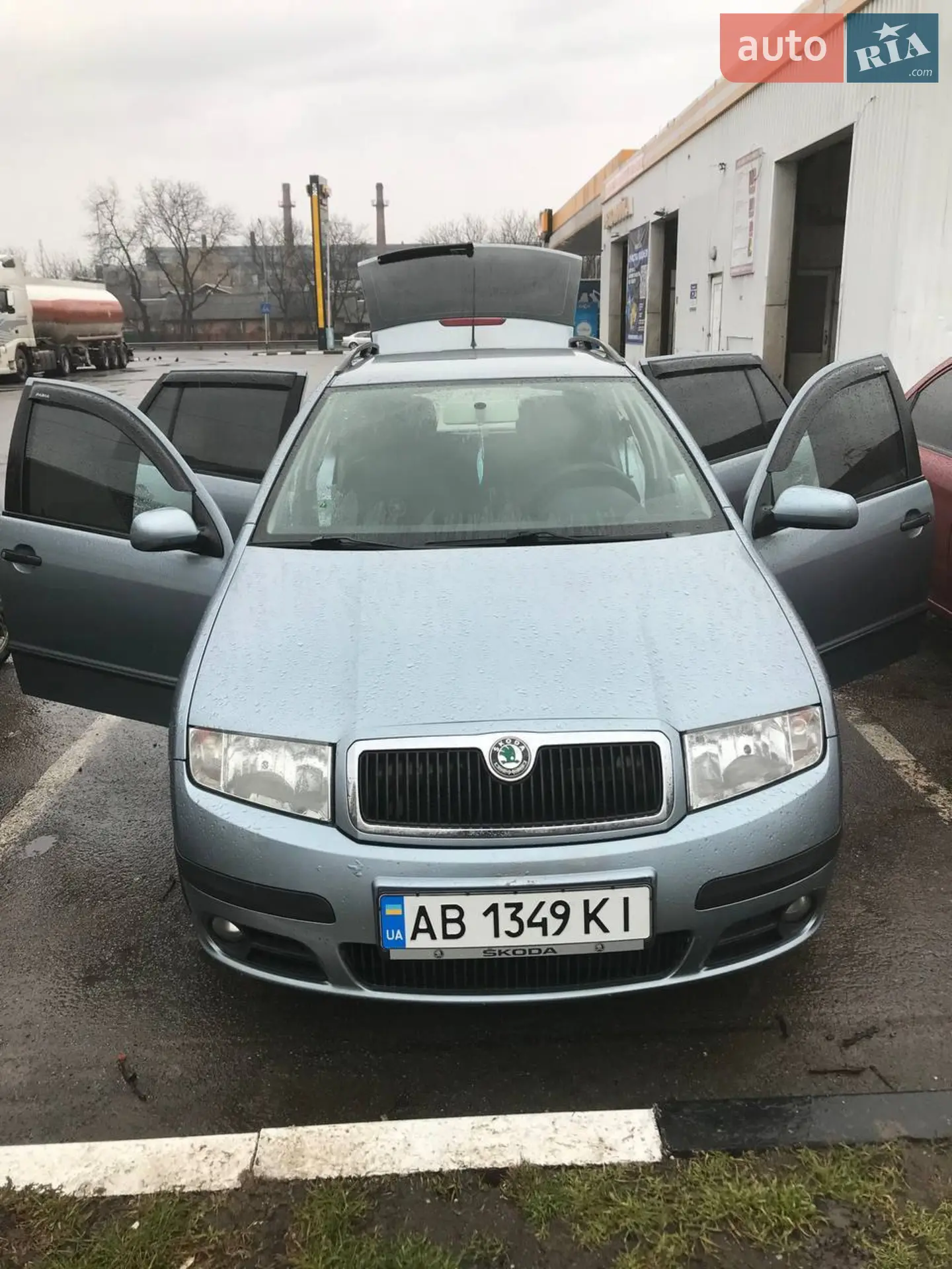 Skoda Fabia, 2004