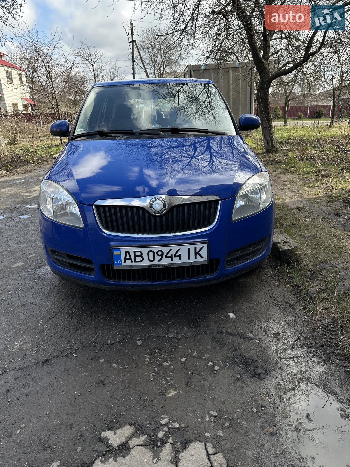 Skoda Fabia, 2008