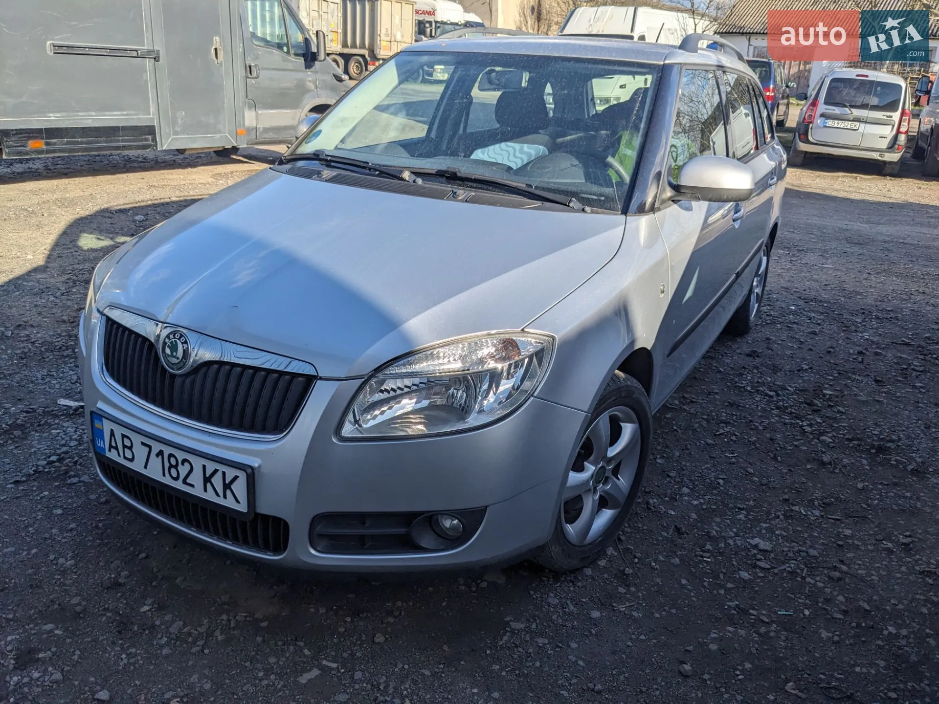 Skoda Fabia, 2009