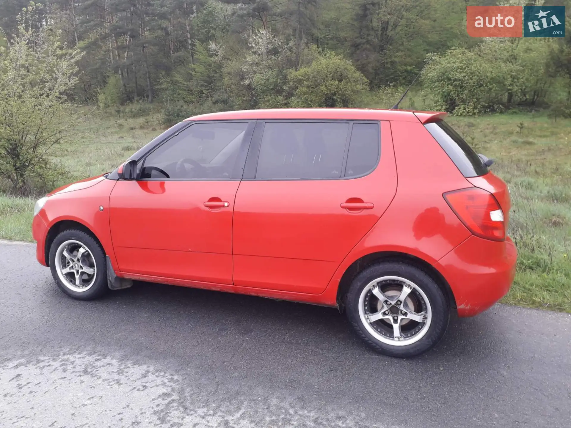 Skoda Fabia, 2010