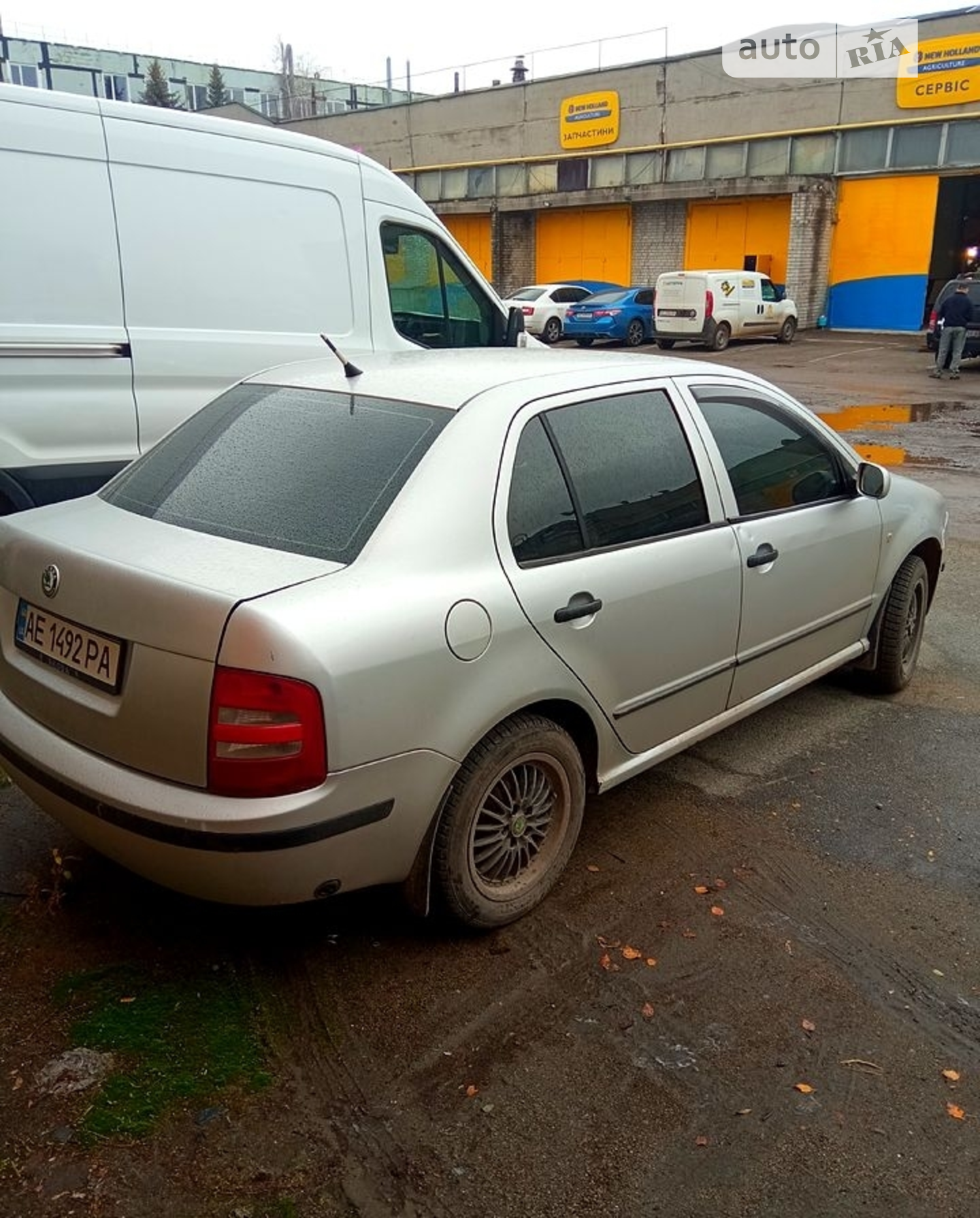 Skoda Fabia, 2002