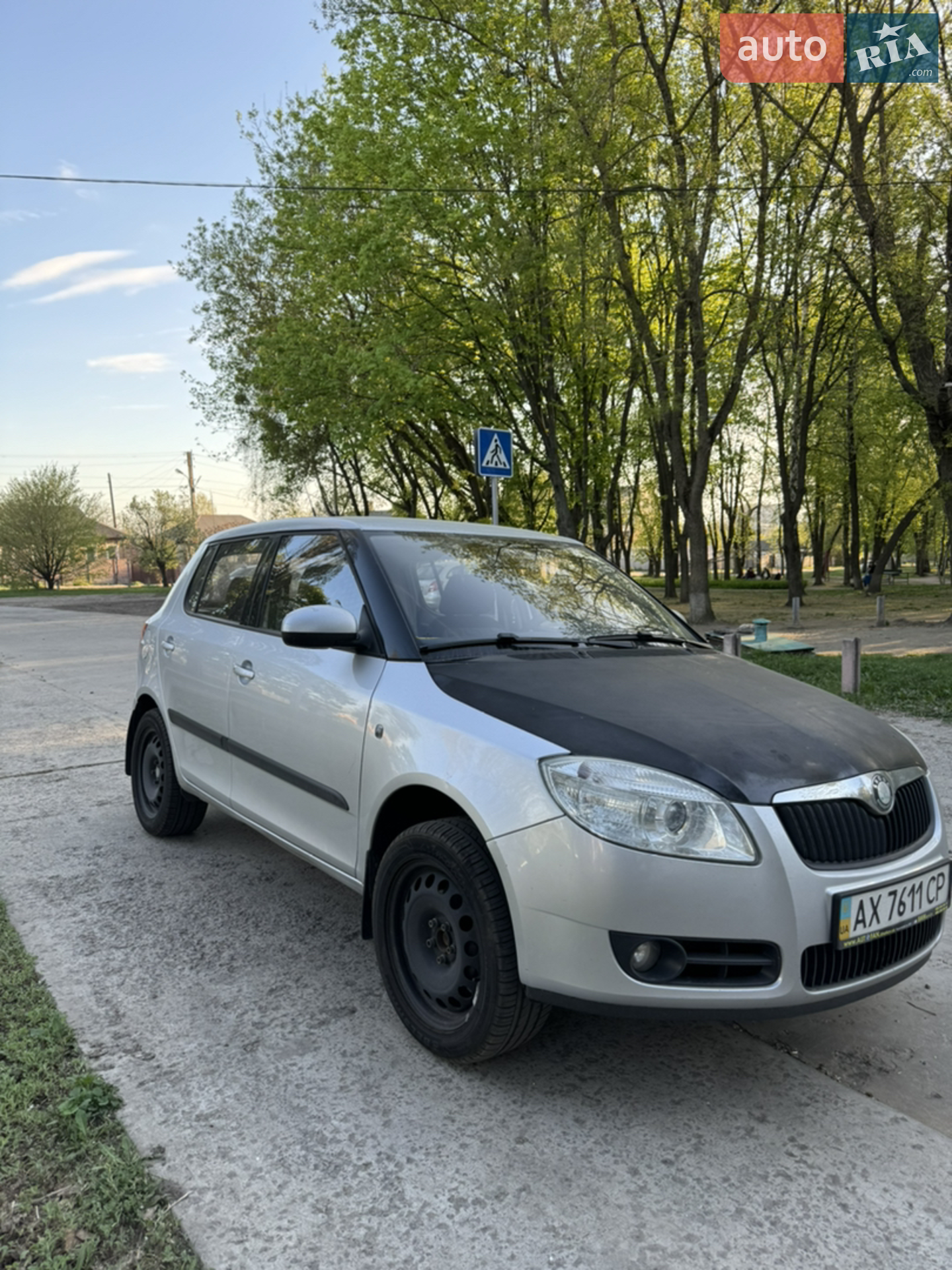 Skoda Fabia, 2007