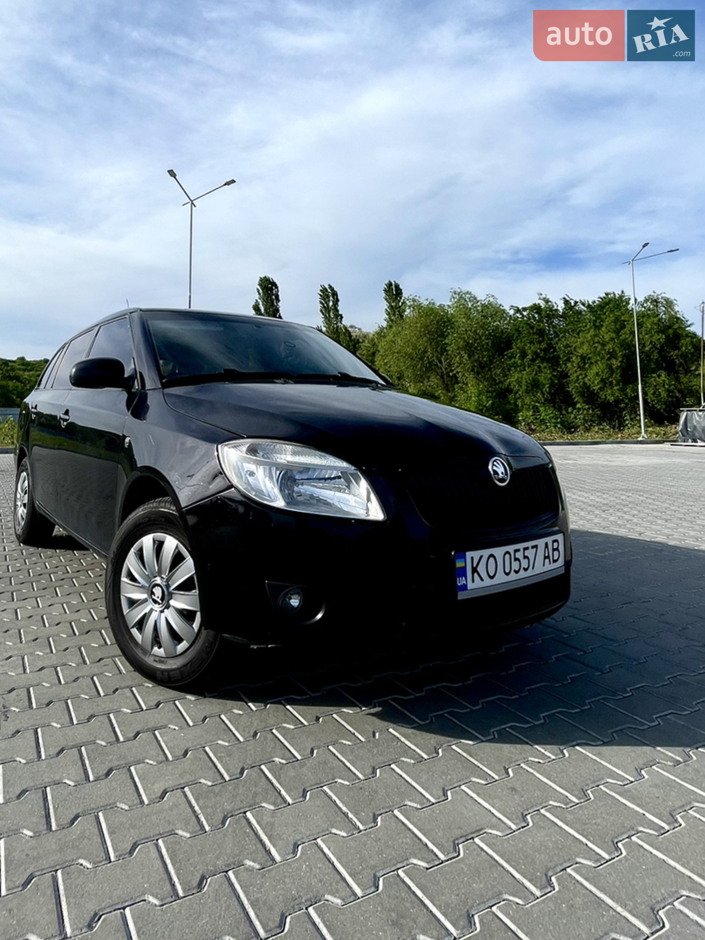 Skoda Fabia, 2008