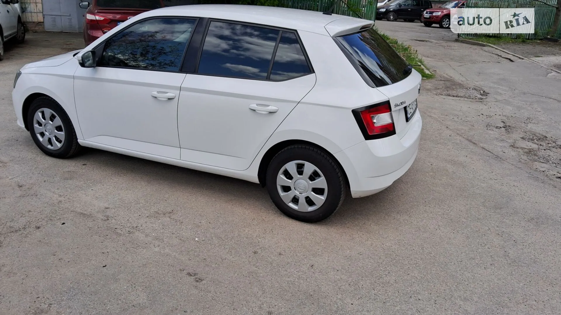Skoda Fabia, 2016
