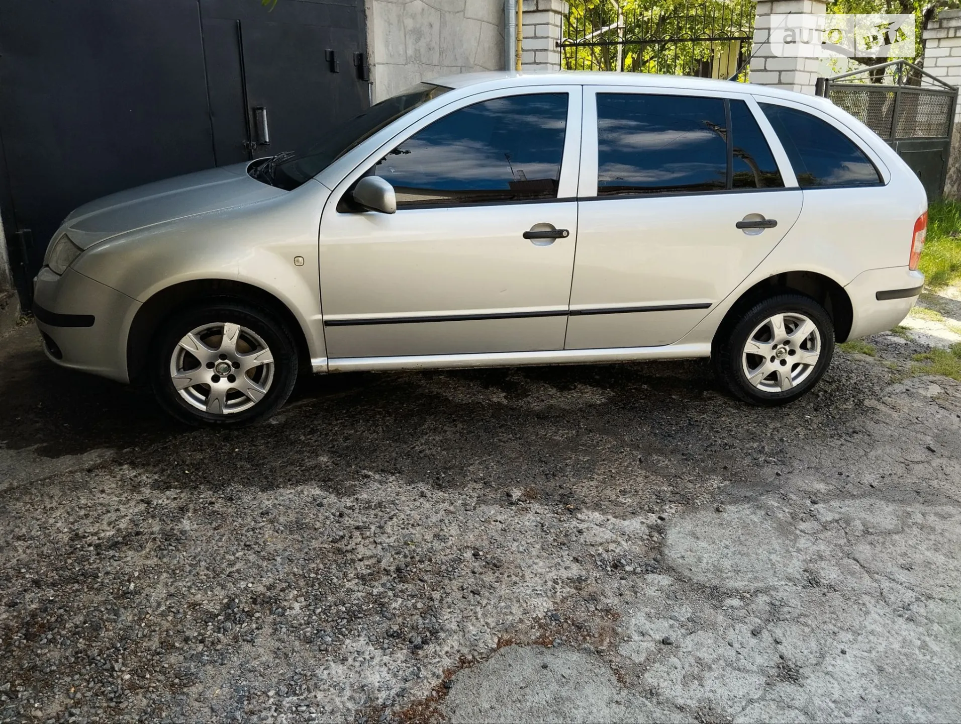 Skoda Fabia, 2004