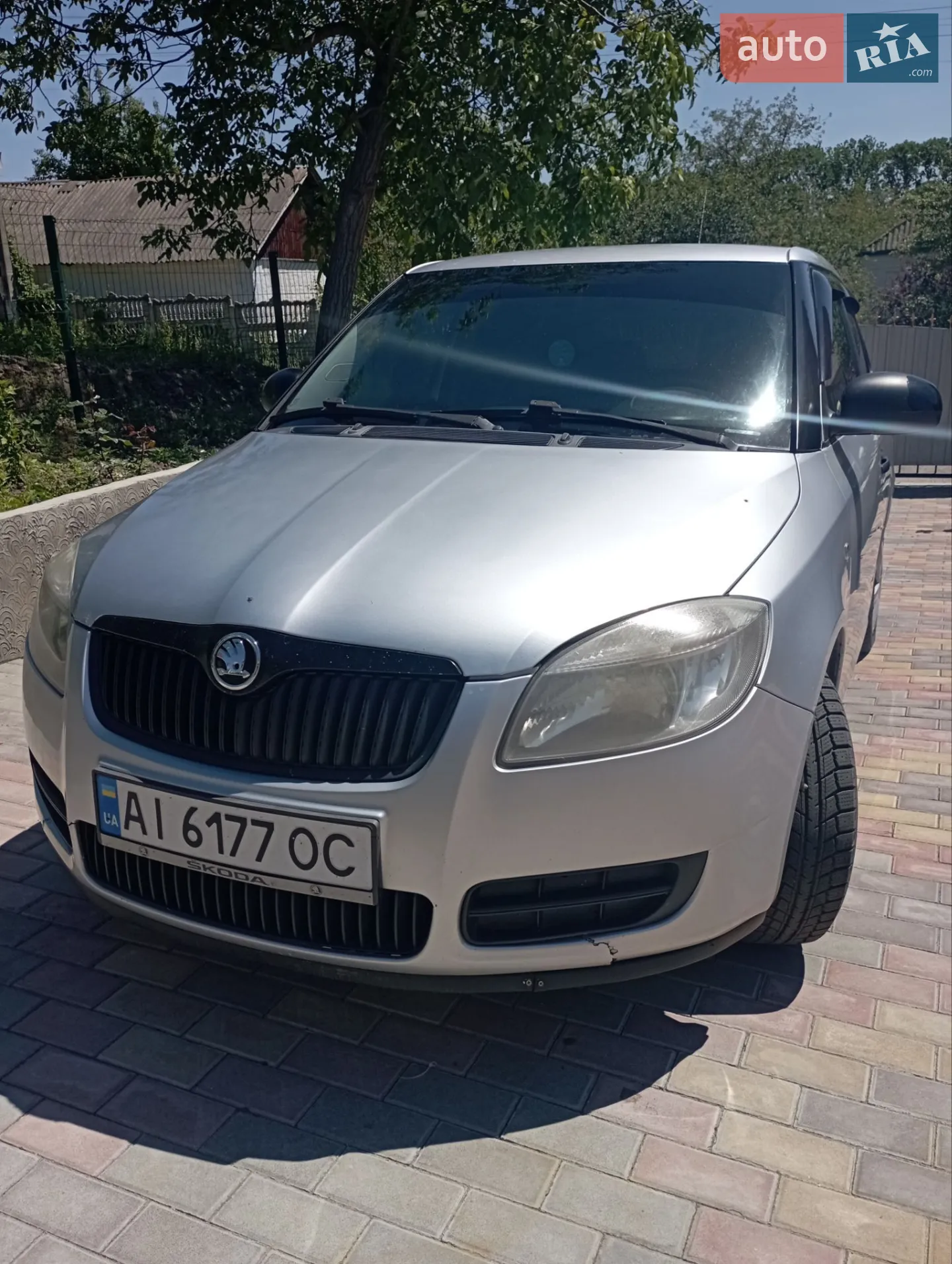 Skoda Fabia, 2008