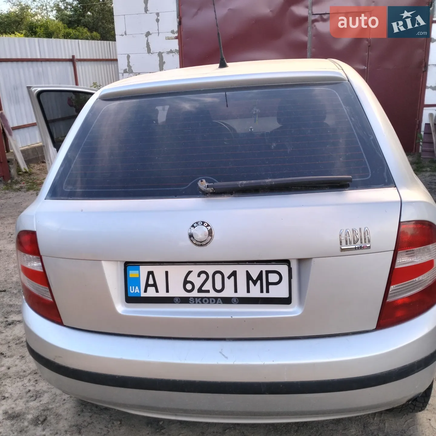 Skoda Fabia, 2005