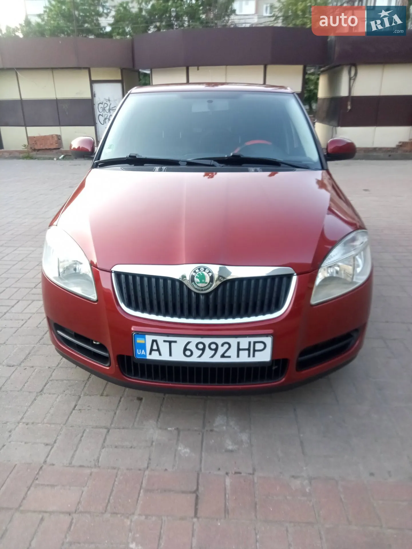 Skoda Fabia, 2008