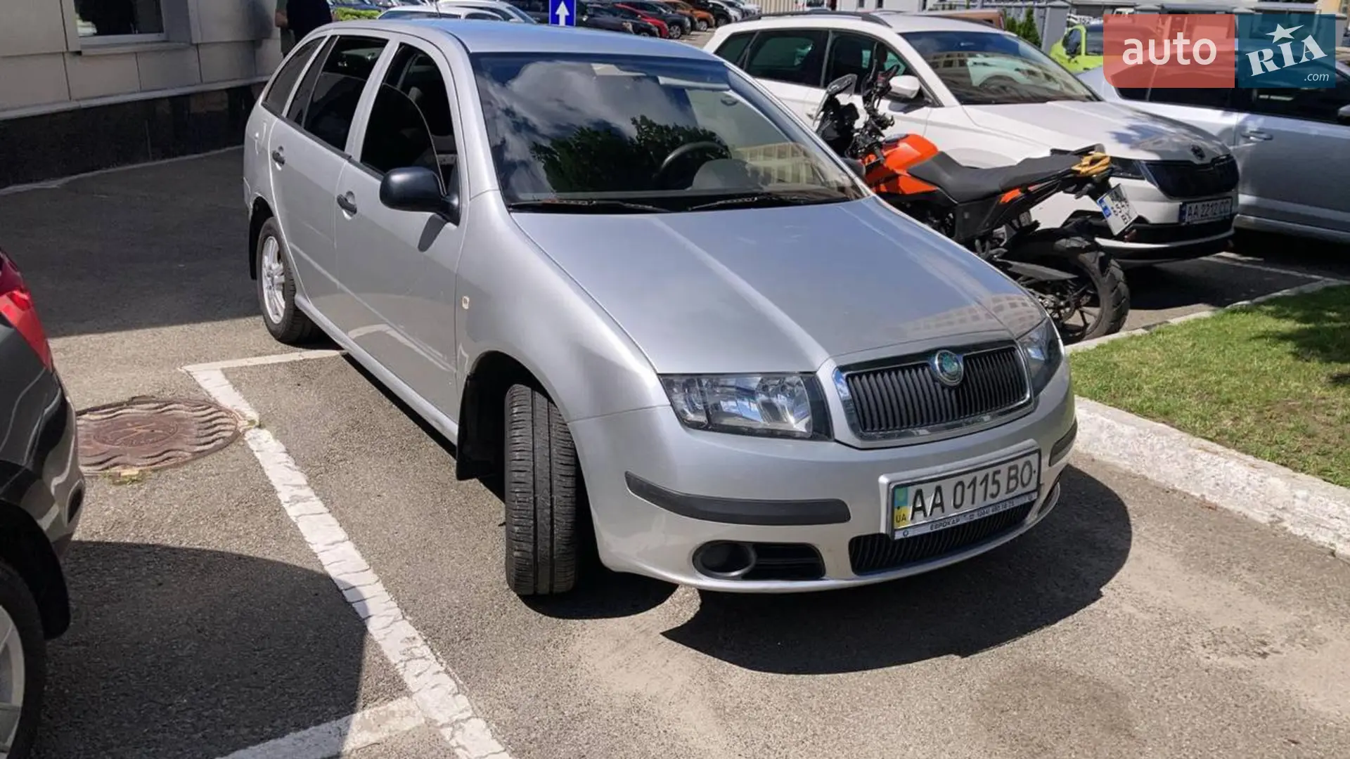 Skoda Fabia, 2006