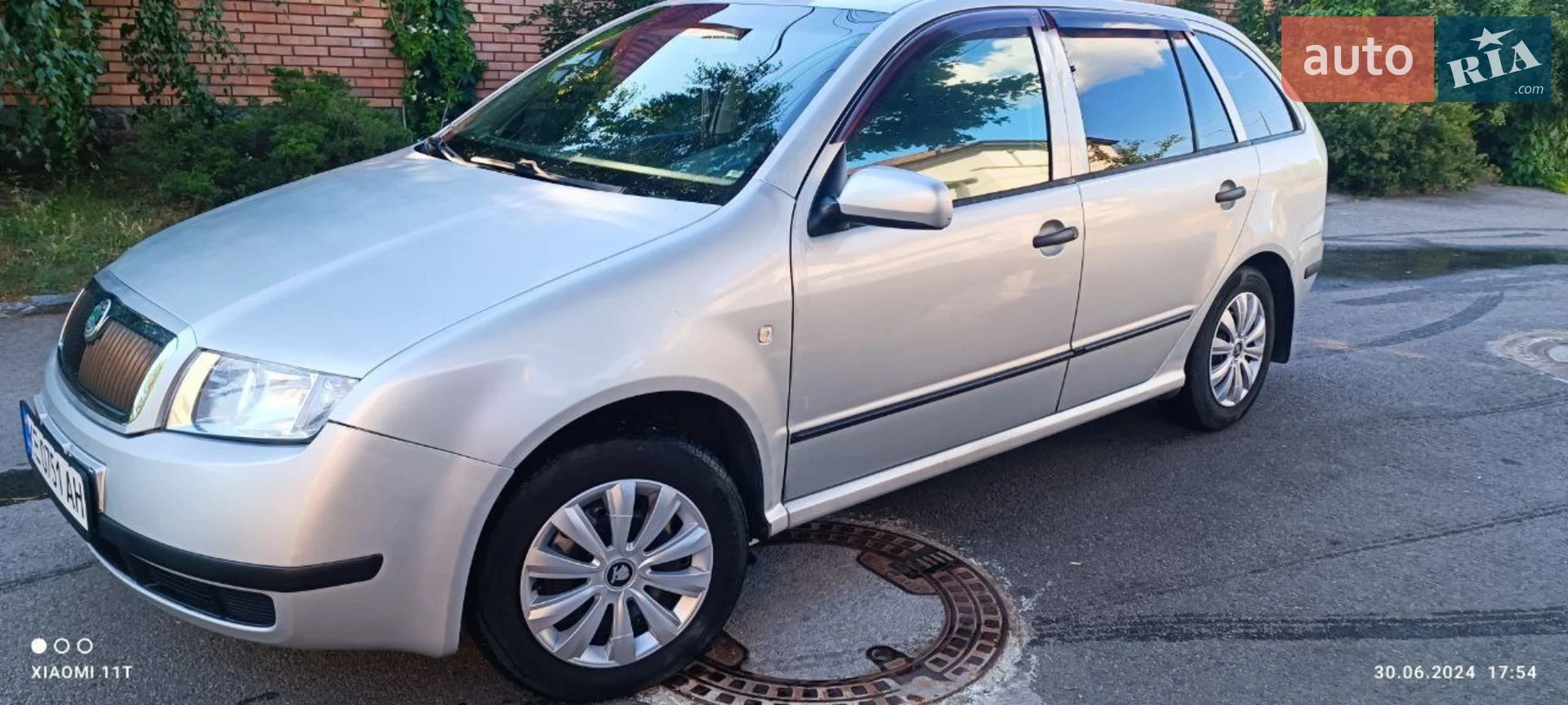 Skoda Fabia, 2004
