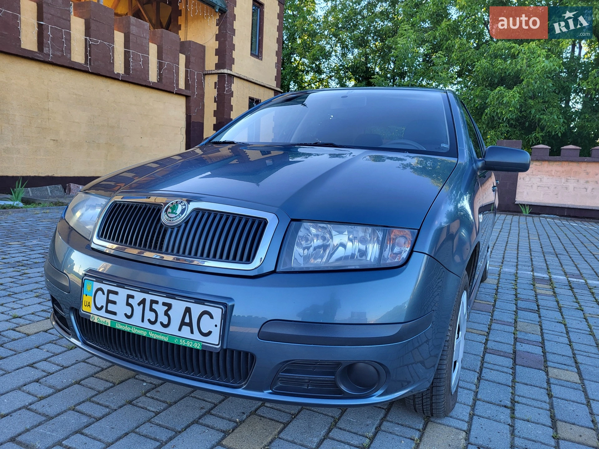 Skoda Fabia, 2006